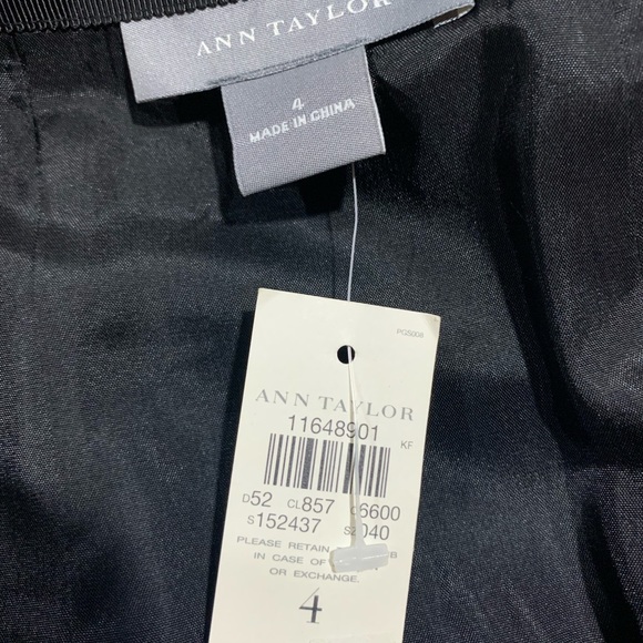 Ann Taylor flare skirt and wrap top - Picture 5 of 6